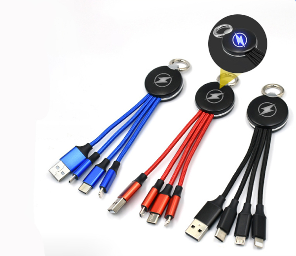 3-in-1 Multi Charging Cable