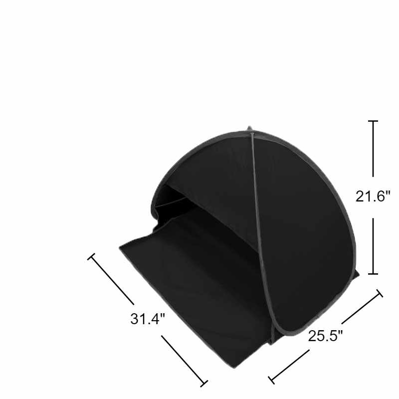 Blackout Head Pillow Tent