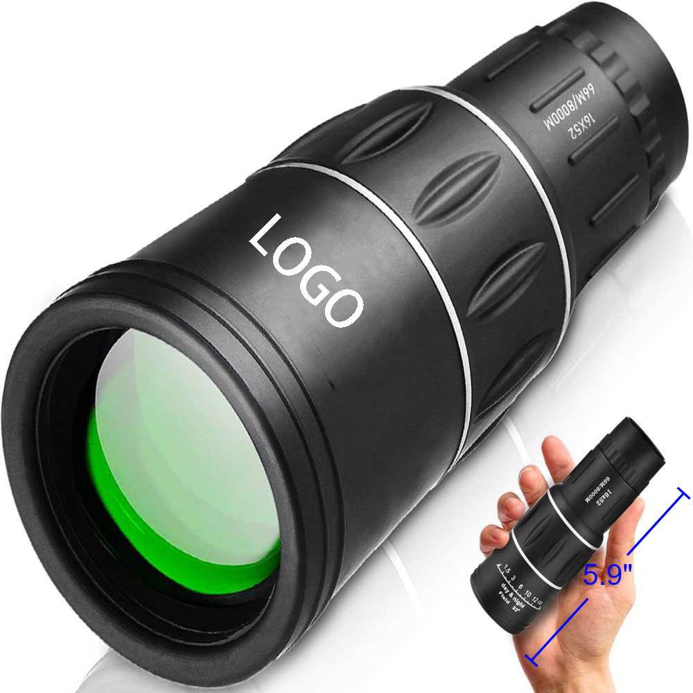 16X52 HD Monocular for Outdoor Adventures