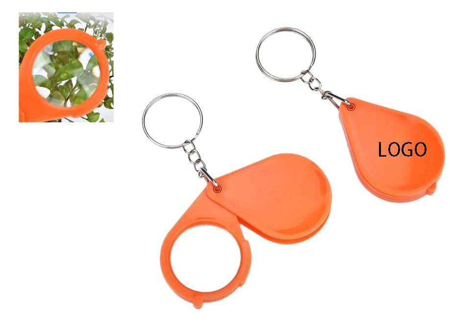 Foldable Keychain Magnifier