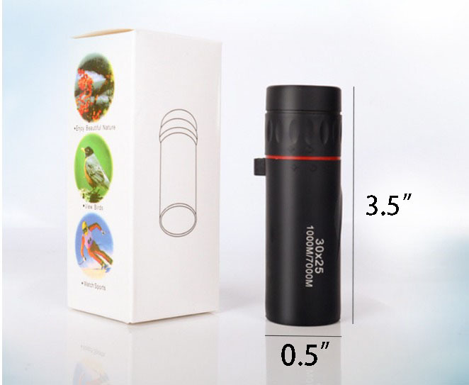 Blue Film HD Monocular for Outdoor