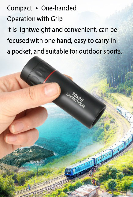 Blue Film HD Monocular for Outdoor