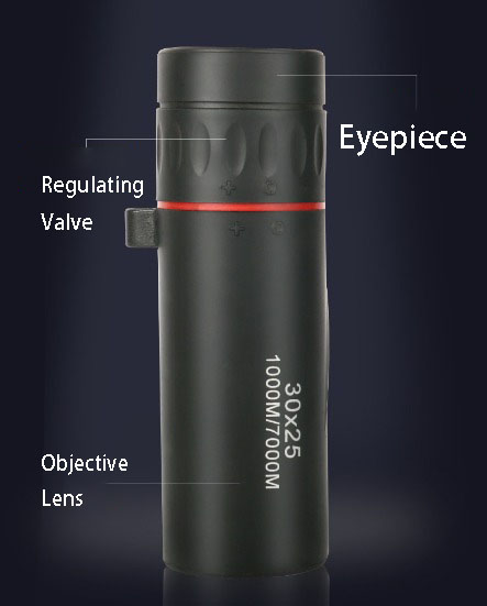 Blue Film HD Monocular for Outdoor