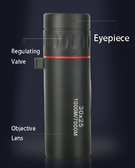 Blue Film HD Monocular for Outdoor