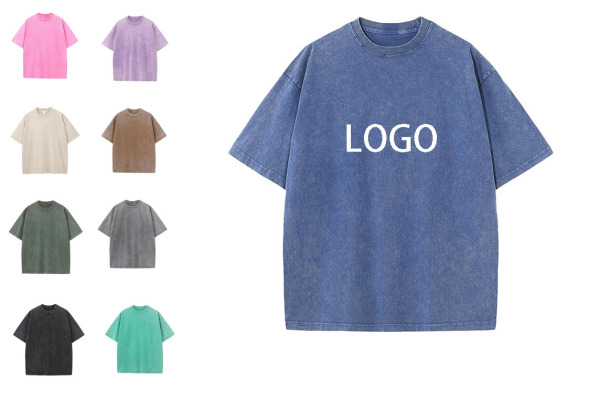 Combed Cotton Vintage Tee