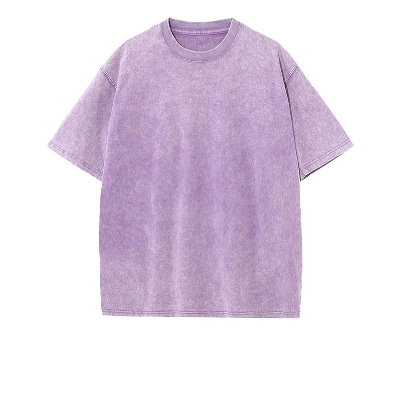 Combed Cotton Vintage Tee