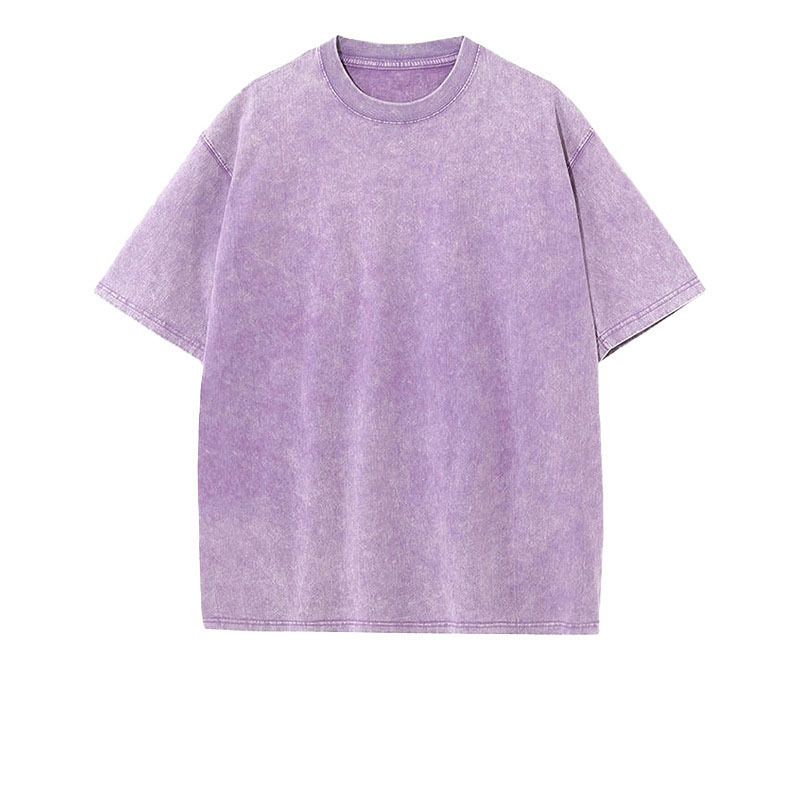 Combed Cotton Vintage Tee