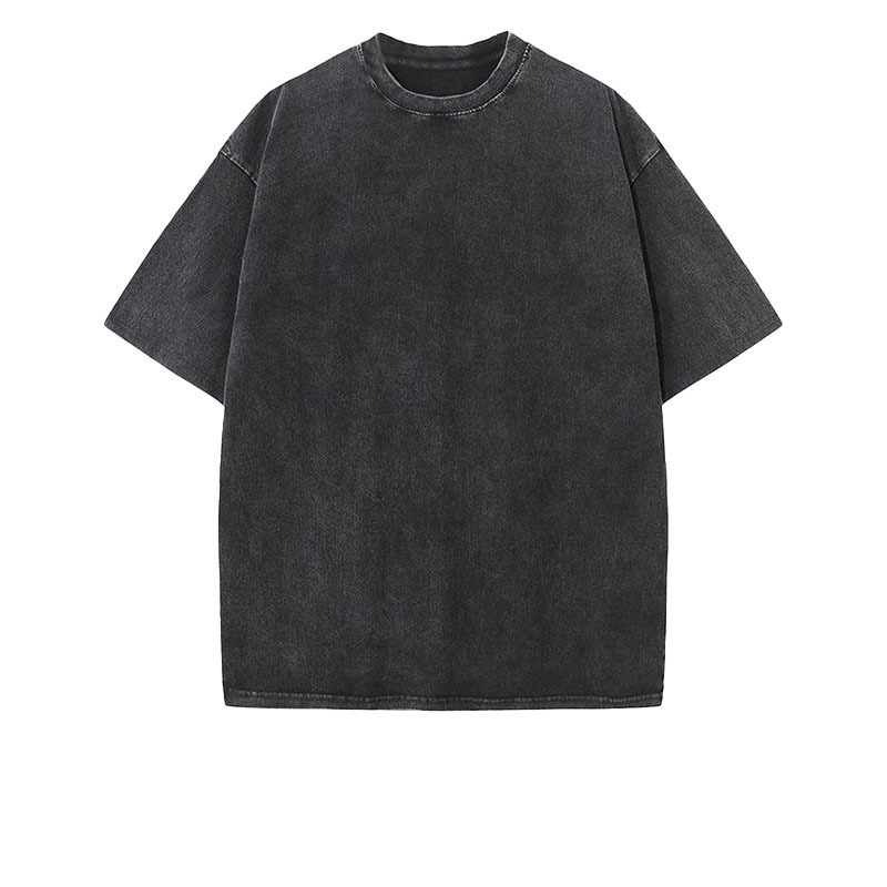 Combed Cotton Vintage Tee