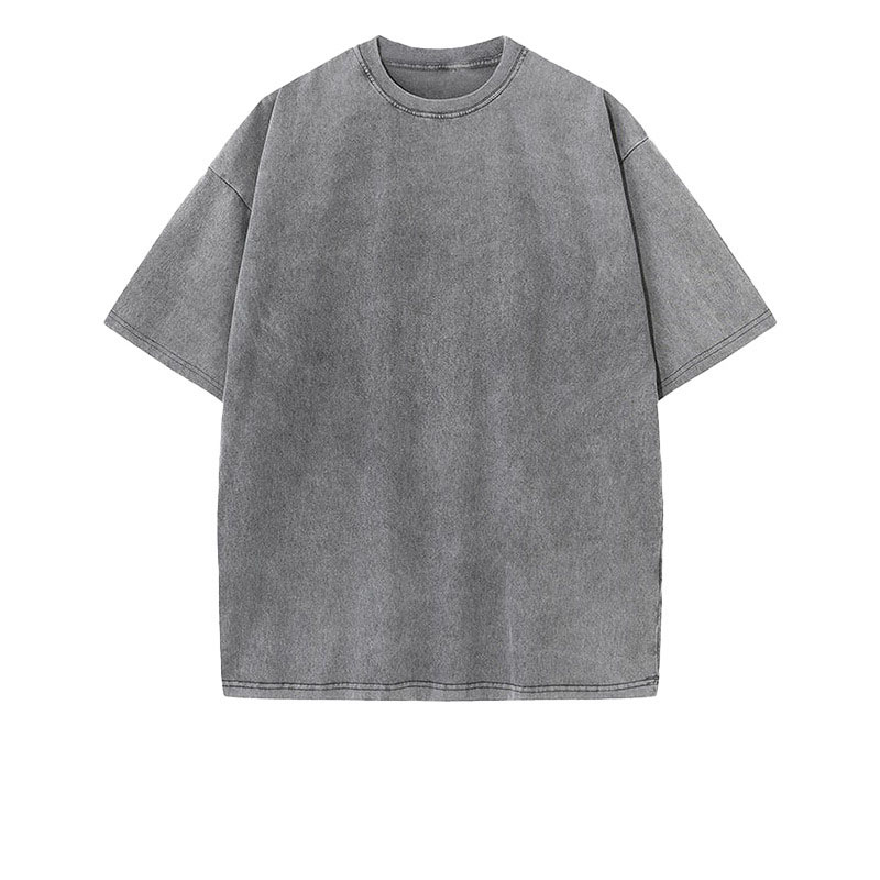 Combed Cotton Vintage Tee