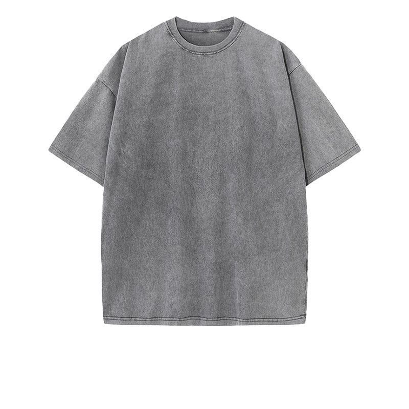 Combed Cotton Vintage Tee