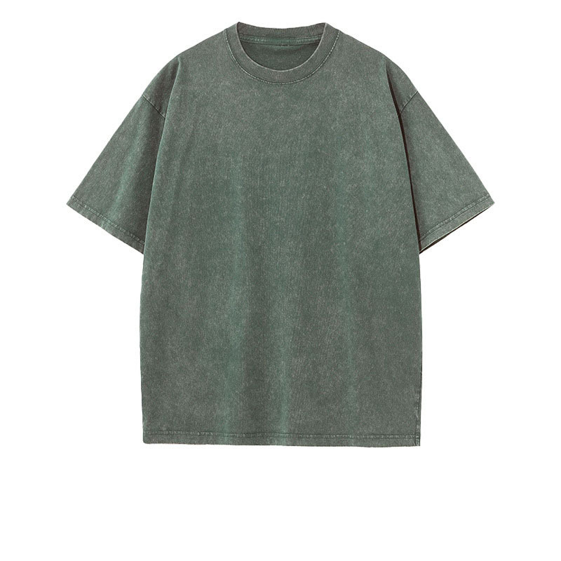 Combed Cotton Vintage Tee