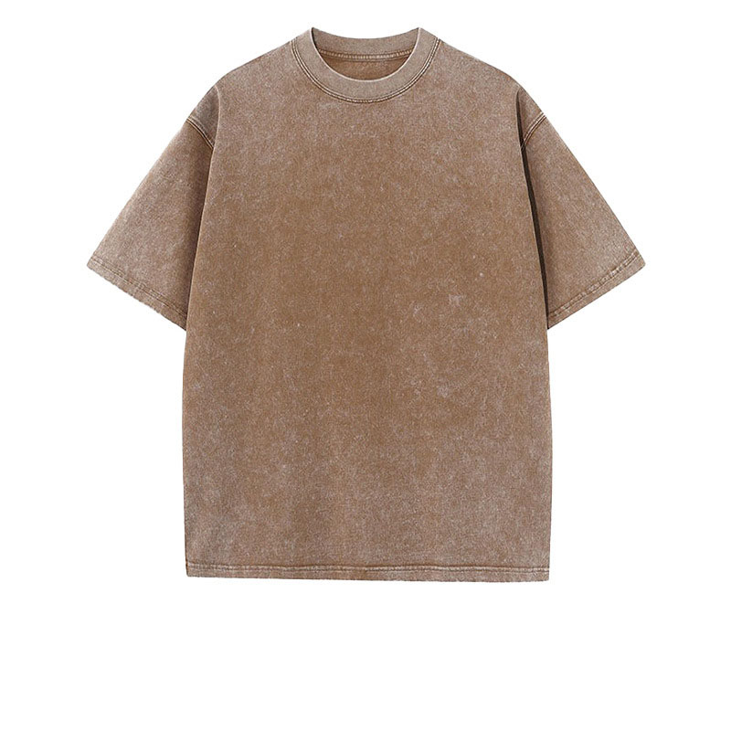 Combed Cotton Vintage Tee