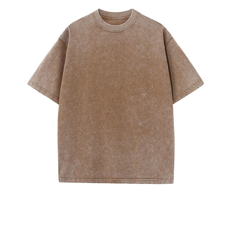 Combed Cotton Vintage Tee