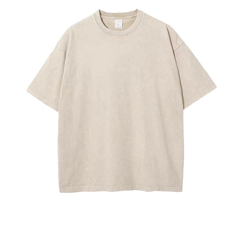 Combed Cotton Vintage Tee