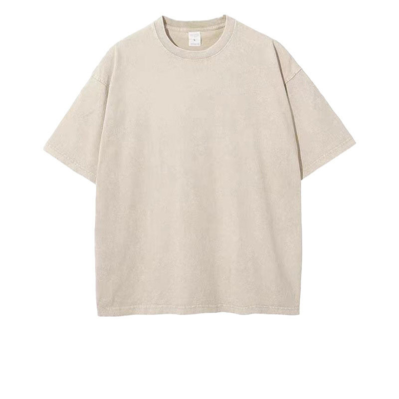 Combed Cotton Vintage Tee