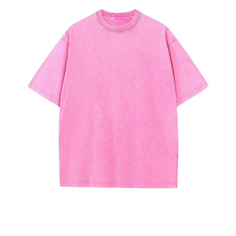 Combed Cotton Vintage Tee