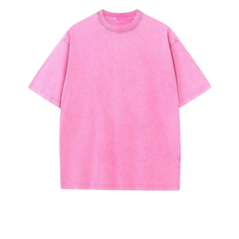 Combed Cotton Vintage Tee