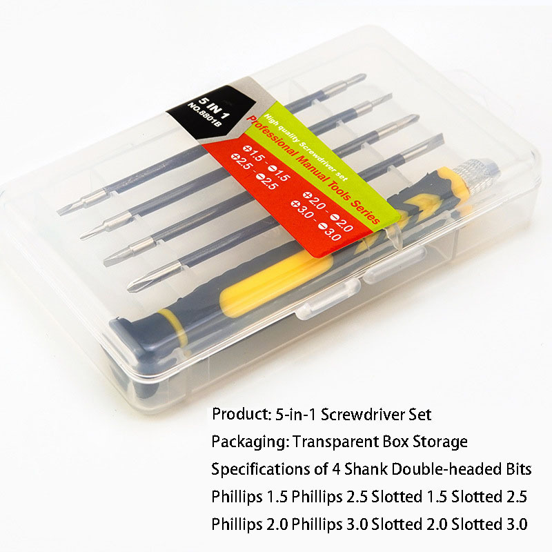 5-Piece Phone/Watch Tool Set