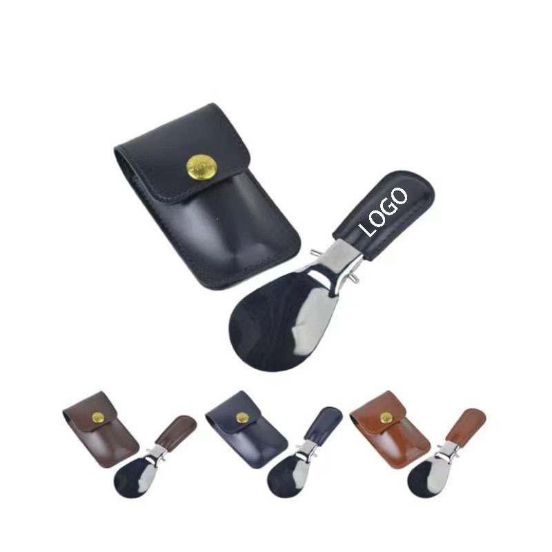 Stainless Steel Folding Shoe Horn