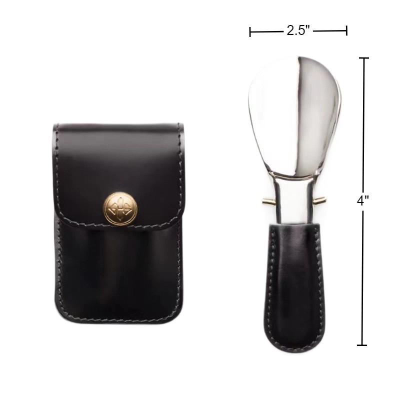 Stainless Steel Folding Shoe Horn