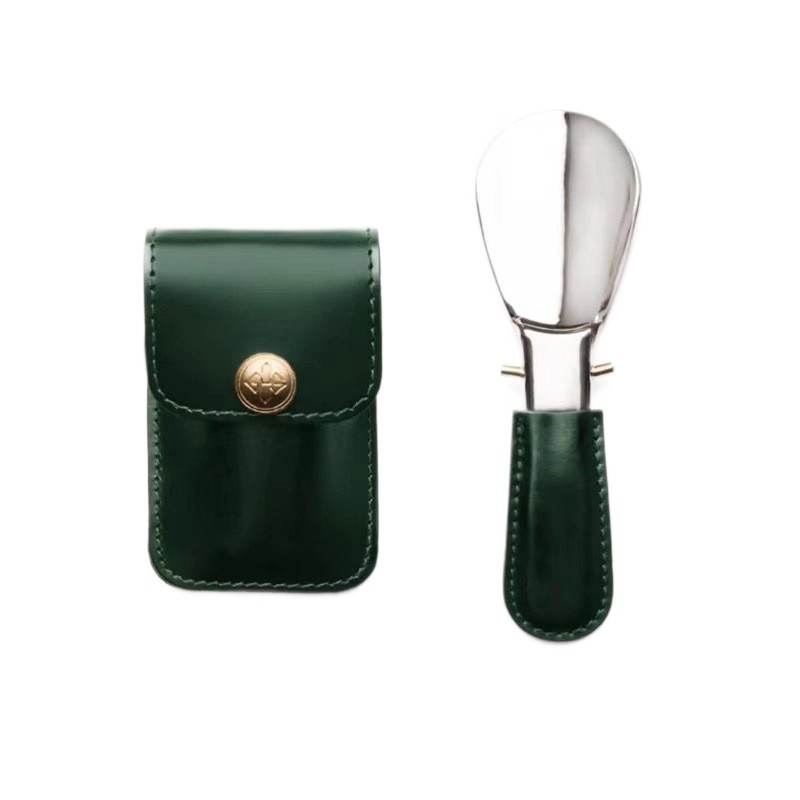 Stainless Steel Folding Shoe Horn