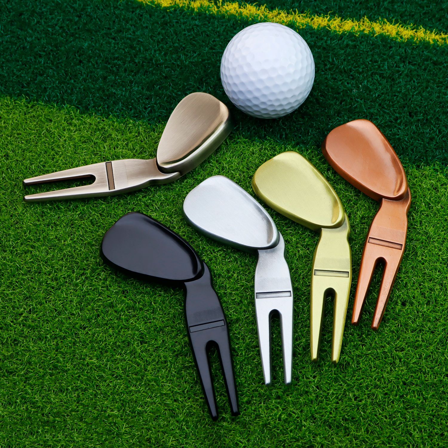 Zinc Alloy Golf Divot Tool