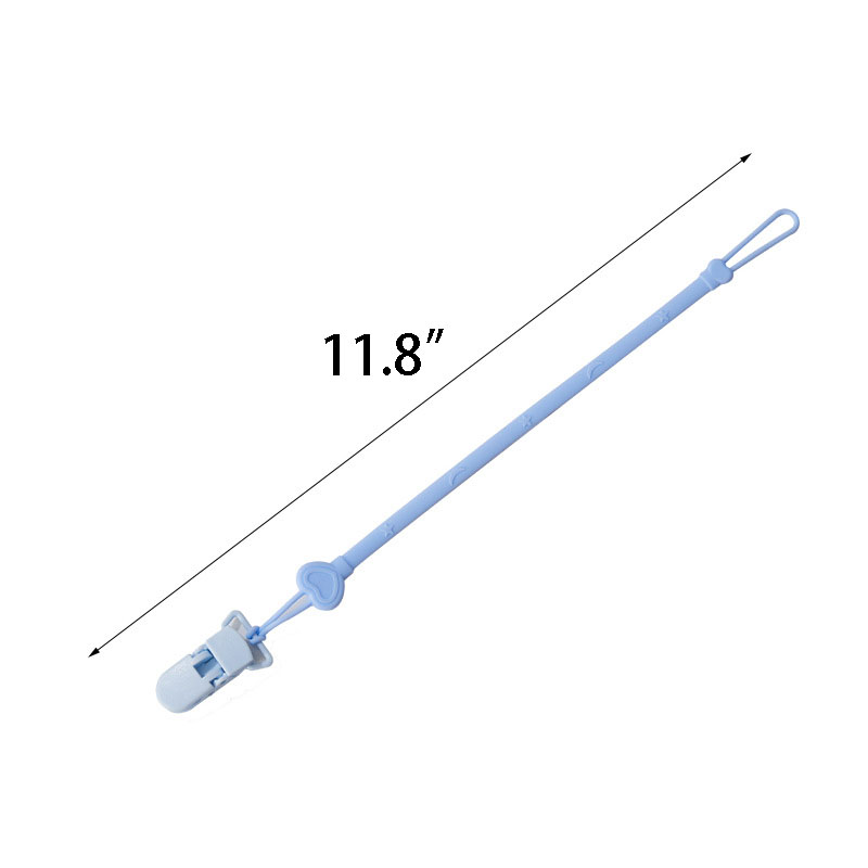 Silicone Baby Teether Anti-Loss Chain