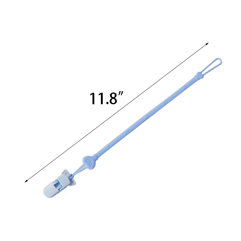 Silicone Baby Teether Anti-Loss Chain