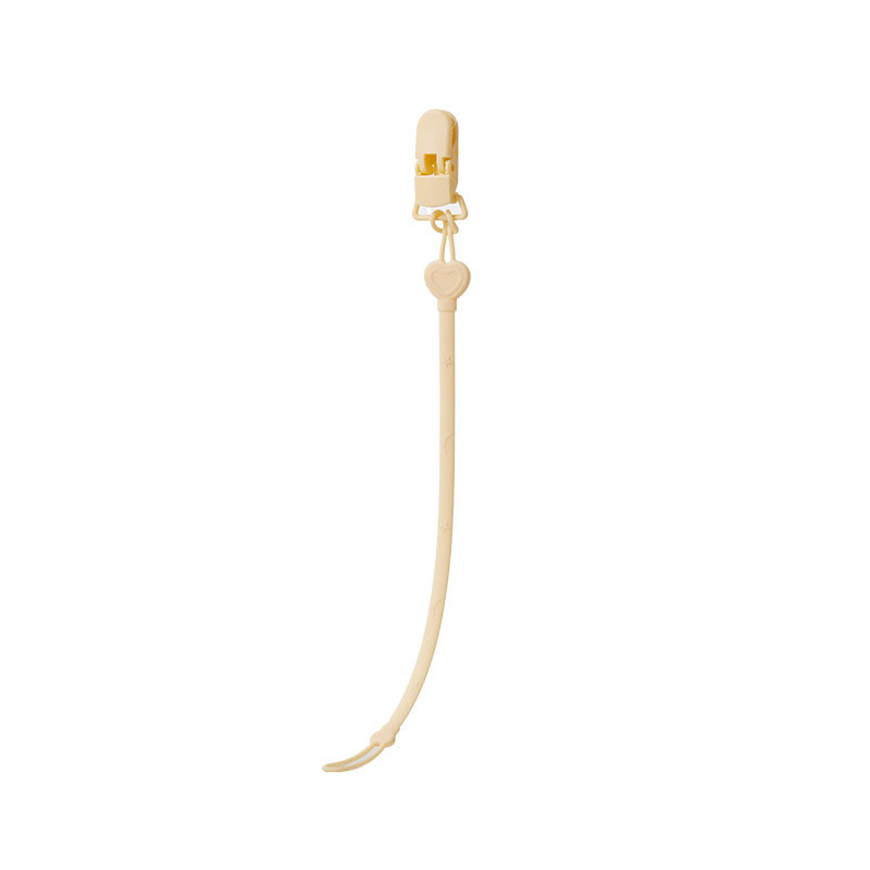 Silicone Baby Teether Anti-Loss Chain