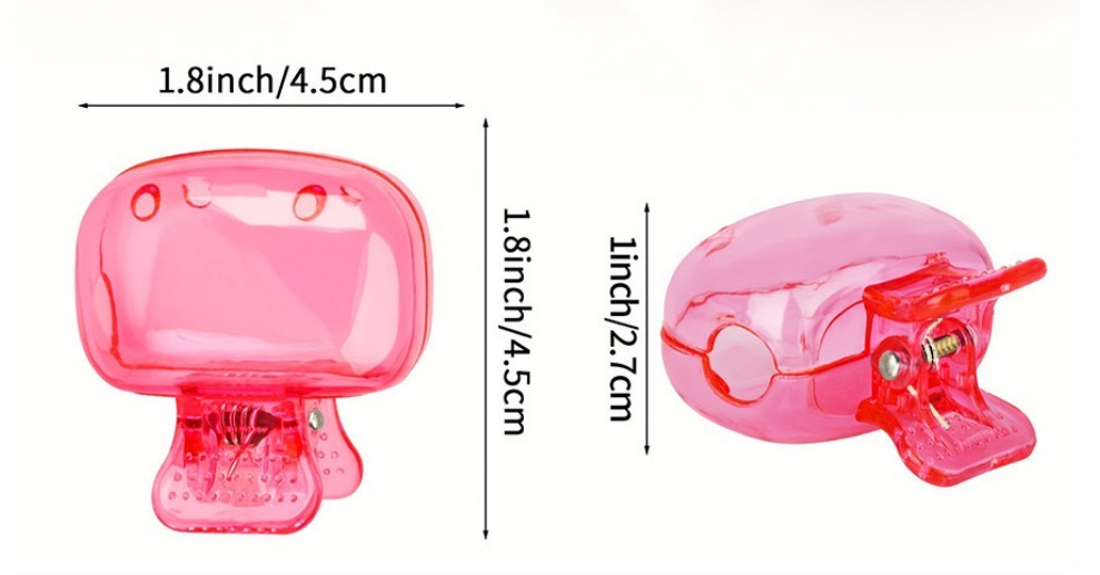 Plastic Travel Toothbrush Holder