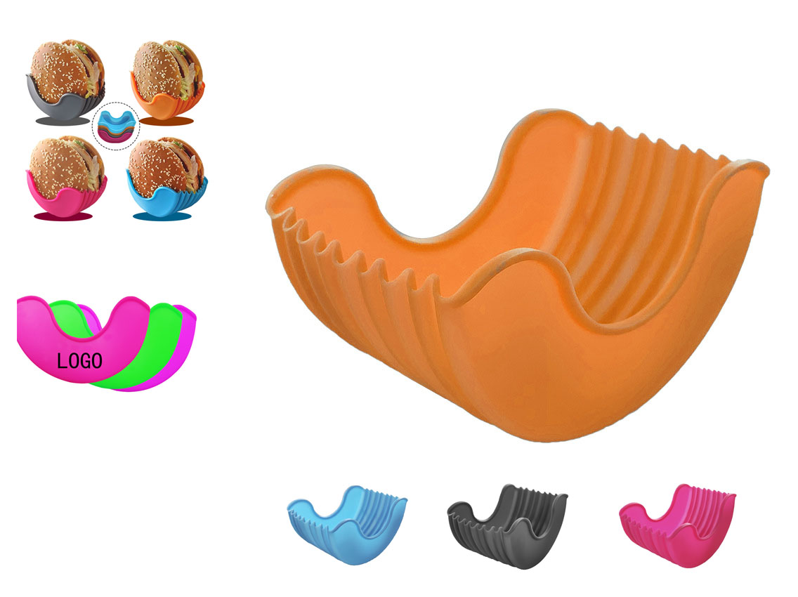 Silicone Burger Holder Non-Slip