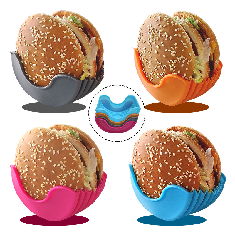 Silicone Burger Holder Non-Slip