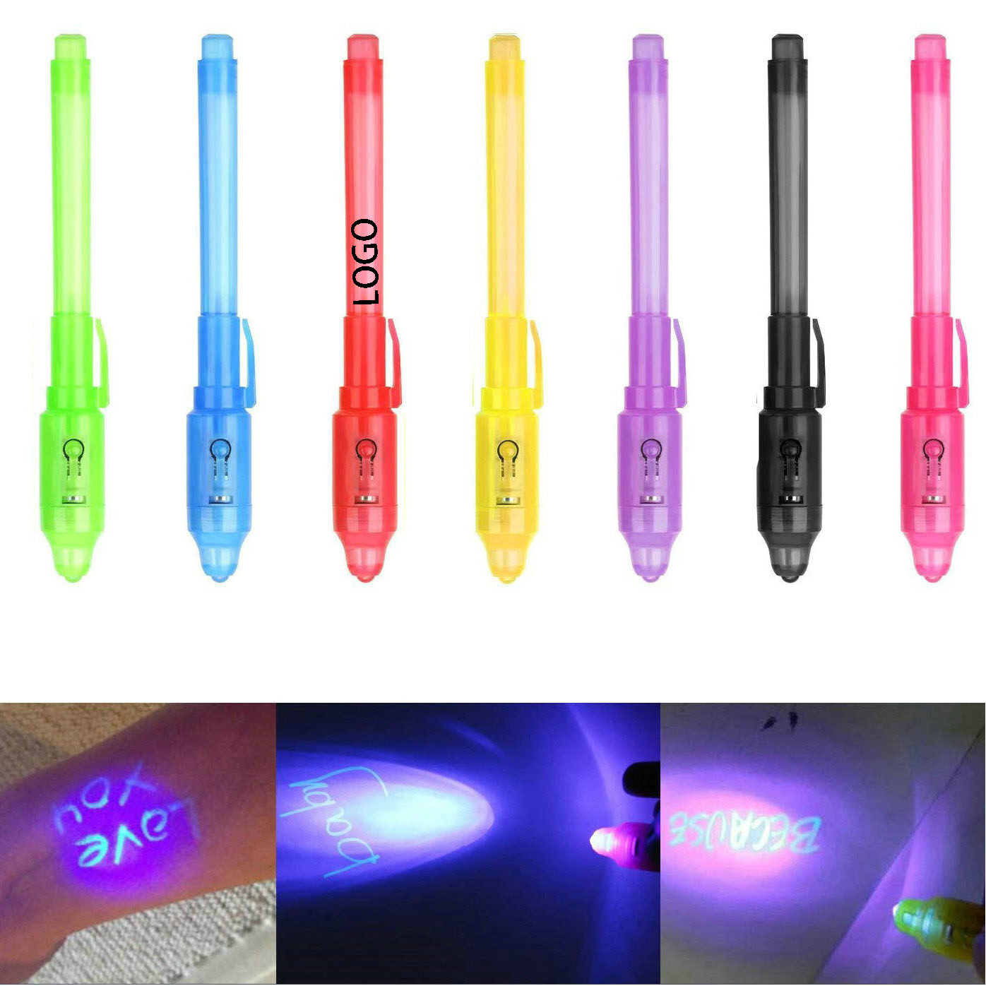 Insulated Stealth Ballpoint Pen