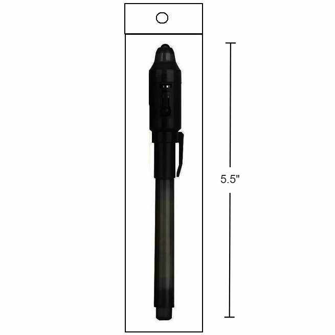 Insulated Stealth Ballpoint Pen