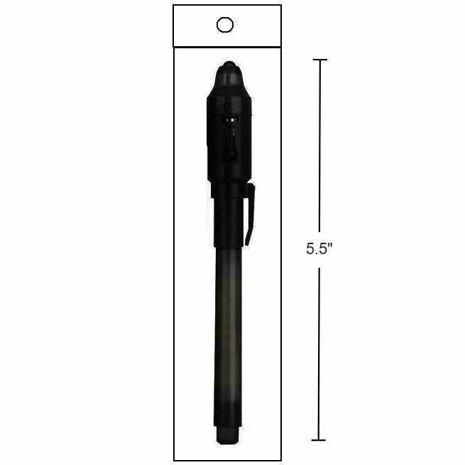 Insulated Stealth Ballpoint Pen