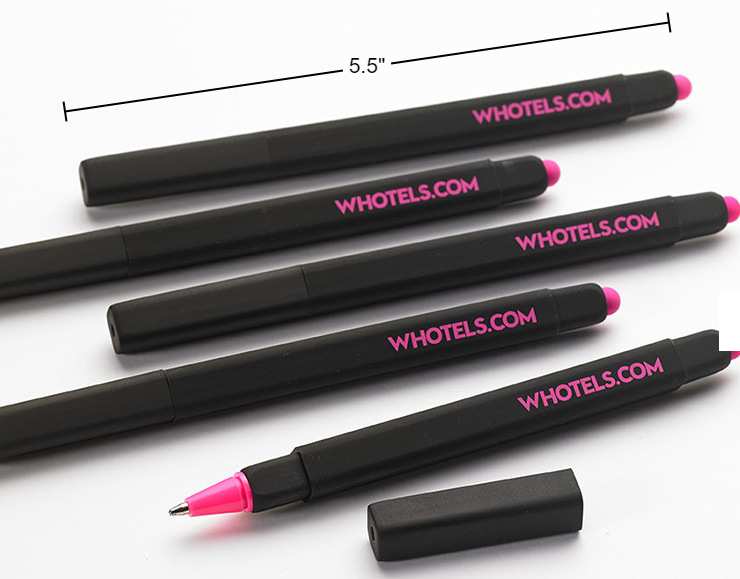 Hotel Click Ballpoint Pen