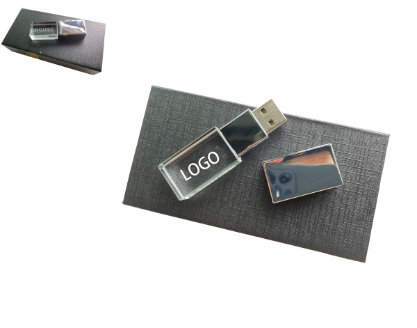 16GB Metal Crystal USB Stick