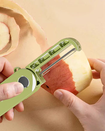 Stainless Steel Folding Peeler