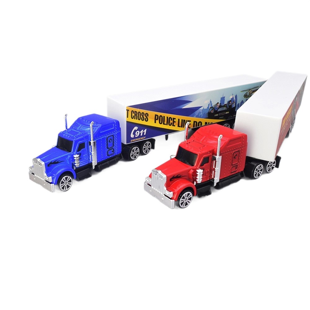 Alloy Slide Cargo Truck