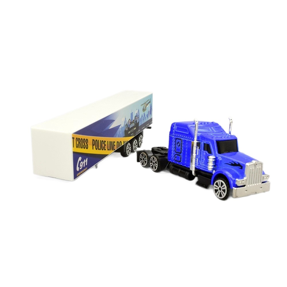 Alloy Slide Cargo Truck