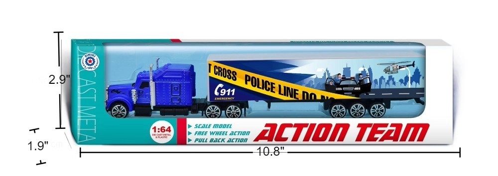 Alloy Slide Cargo Truck