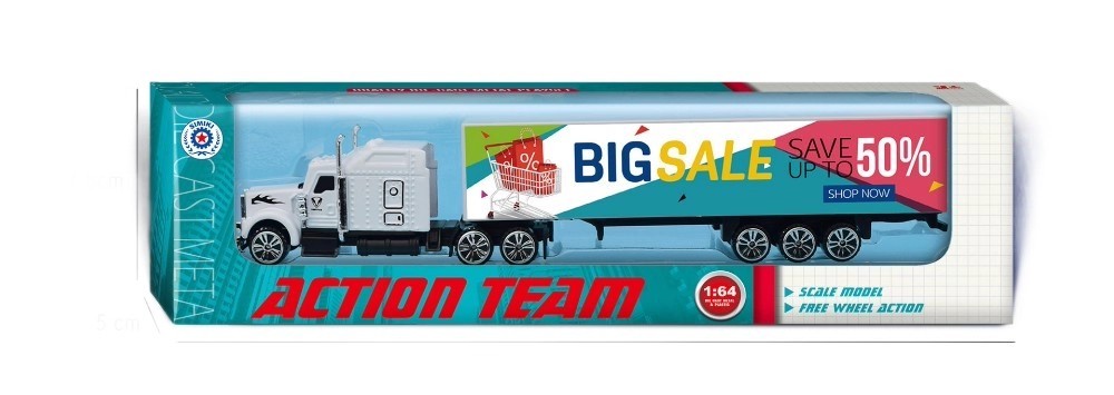 Alloy Slide Cargo Truck