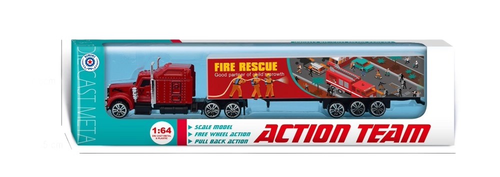 Alloy Slide Cargo Truck