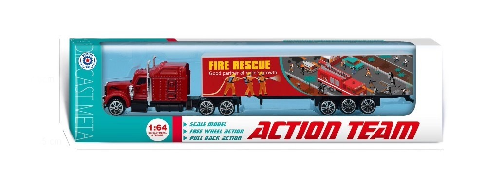 Alloy Slide Cargo Truck