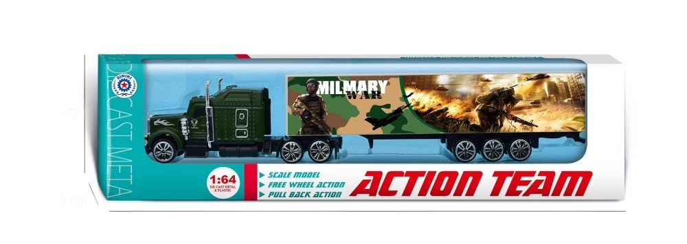 Alloy Slide Cargo Truck