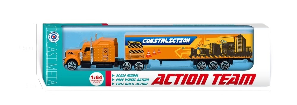 Alloy Slide Cargo Truck