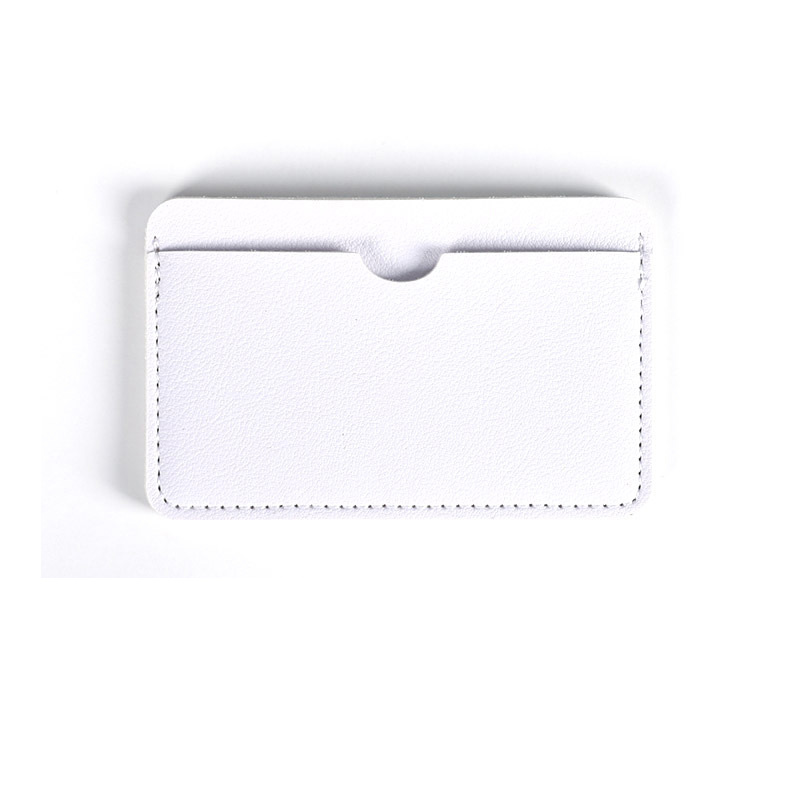PU Leather 3-Card Wallet