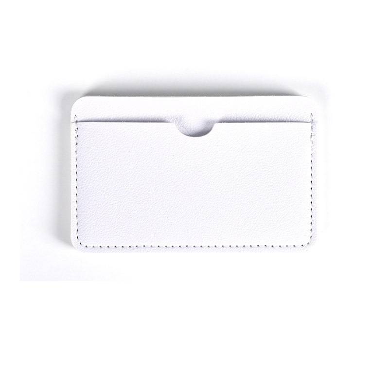 PU Leather 3-Card Wallet