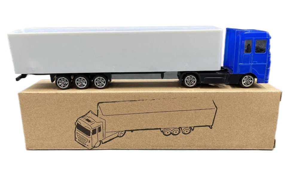 Alloy Container Truck Model