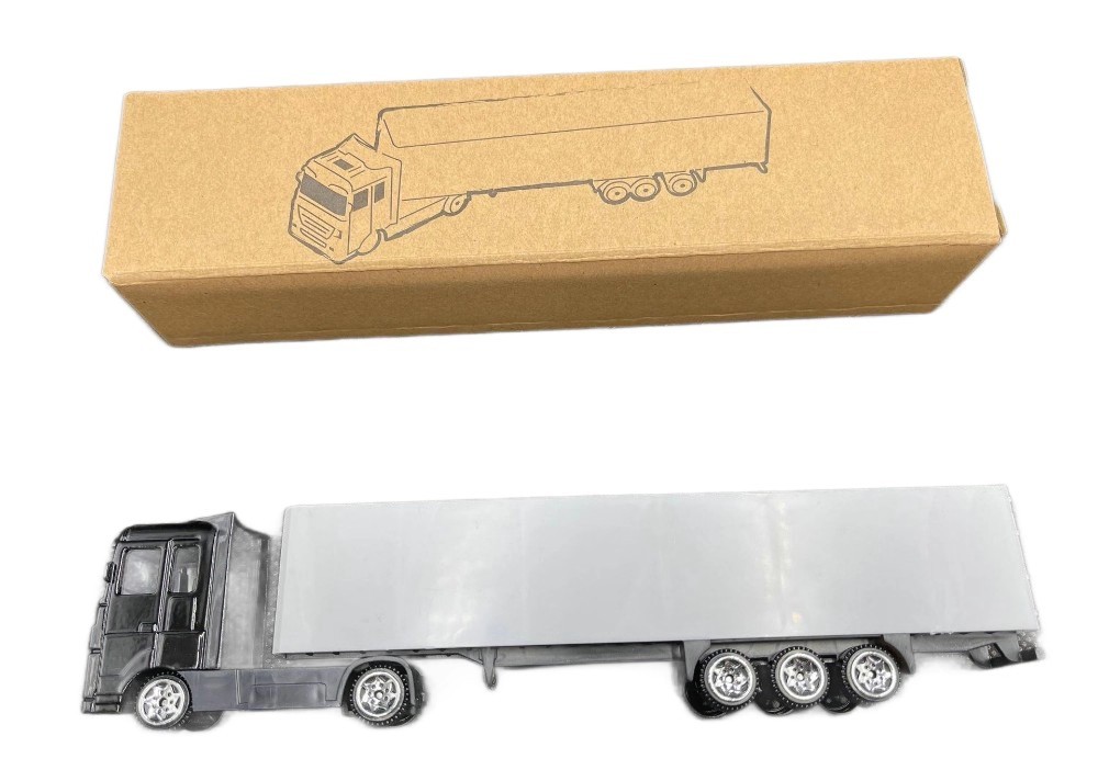 Alloy Container Truck Model